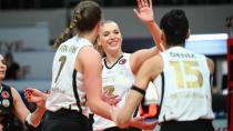 Vakıfbank set vermeden kazandı