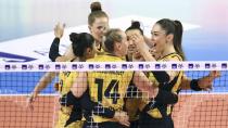 ''Dörtlü Final'' bileti VakıfBank'ın