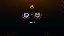 Rangers-Fenerbahçe maçı TRT 1'de