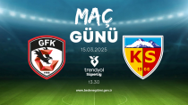 Gaziantep FK- Kayserispor maçı