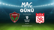 Atakaş Hatayspor - Net Global Sivasspor maçı