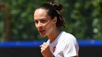 Milli tenisçi Zeynep Sönmez, Madrid Açık elemelerinde final turuna çıktı