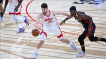 Alperen'in ''double-double''ı galibiyeti getirdi