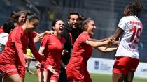 Kadın Futbol Süper Ligi'nde şampiyon Fomget