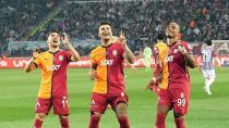 Galatasaray Trabzon'da şampi...