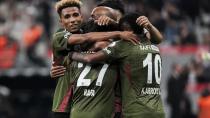 Beşiktaş 3 puanı 4 golle aldı