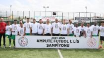 Malatya BŞB. Ampute Futbol Takımı Süper Lig'e yükseldi