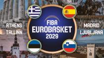 EuroBasket 2029'un ev sahipleri belli oldu
