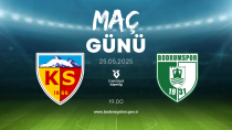 Bodrum FK kader maçında