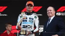 Monako'da zafer Lando Norris'in