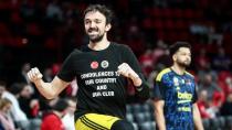Sertaç Şanlı tarihe geçti