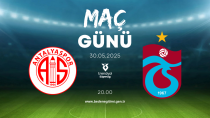 Trabzonspor Onvo Antalyaspor deplasmanında