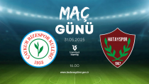 Çaykur Rizespor'un konuğu Atakaş Hatayspor
