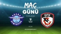 Adana Demirspor sahasında Gaziantep FK'yı ağırlıyor