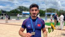 Kaan Köroğlu Avrupa ikincisi