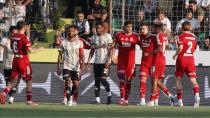 Beşiktaş'a galibiyet yetmedi