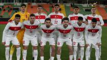 Ümit Milli Futbol Takımı, özel maçta yarın Karadağ ile karşılaşacak