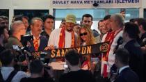 Leroy Sane İstanbul'da
