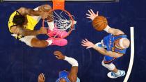 Thunder'ın galibiyeti NBA'in reytinglerine umut oldu