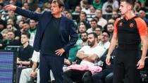 Ergin Ataman'a bir maç ceza