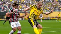 Fluminense - B.Dortmund maçında gol sesi çıkmadı