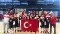 Down Sendromlular Basketbol Milli Takımı, Avrupa Şampiyonası'nda finalde
