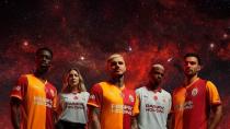 Galatasaray'da yeni sezon formaları tanıtıldı