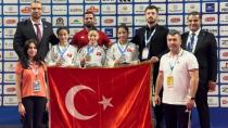 Milli judoculardan bir altın, 2 gümüş madalya