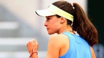 Zeynep Sönmez çiftlerde de galip