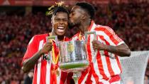 Nico Williams 10 yıl daha Athletic Bilbao'da