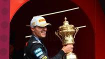 İngiltere'de zafer Lando Norris'in