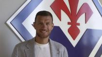 Fiorentina, Edin Dzeko'yu açıkladı
