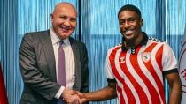 Joe Mendes Samsunspor'da