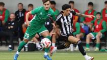 Beşiktaş'tan tatsız prova