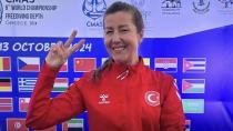 Birgül Erken'den Türkiye rekoru