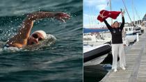 Bengisu Avcı, Ocean’s 7'de Kuzey Kanalı'nı da başarıyla geçti