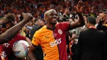 Galatasaray'da Osimhen için özel hazırlık